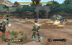 画像ギャラリー No.038のサムネイル画像 / 「イクシオン サーガ」バトルαテストのプレイレポートを掲載。どのような対戦特化型オンラインゲームになるのか,その姿が垣間見えた