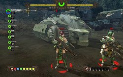 画像ギャラリー No.040のサムネイル画像 / 「イクシオン サーガ」バトルαテストのプレイレポートを掲載。どのような対戦特化型オンラインゲームになるのか,その姿が垣間見えた