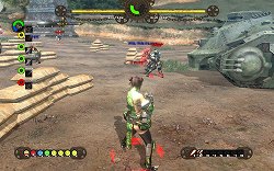 画像ギャラリー No.041のサムネイル画像 / 「イクシオン サーガ」バトルαテストのプレイレポートを掲載。どのような対戦特化型オンラインゲームになるのか,その姿が垣間見えた