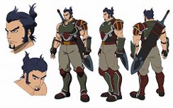 画像ギャラリー No.008のサムネイル画像 / カプコン原作のアニメ「イクシオン サーガ DT」が今秋放送開始。豪華キャストが集った制作発表会をレポート