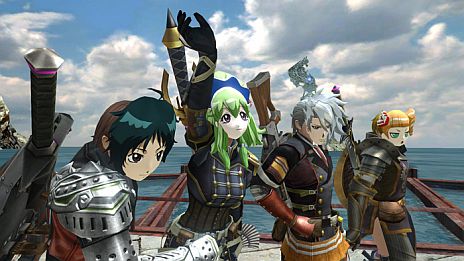 画像ギャラリー No.008のサムネイル画像 / 「イクシオン サーガ」,アップデート「ウルガの巨人兵」の特設サイトが公開。アニメとコラボした期間限定キャラボイスや「お面型防具」が明らかに