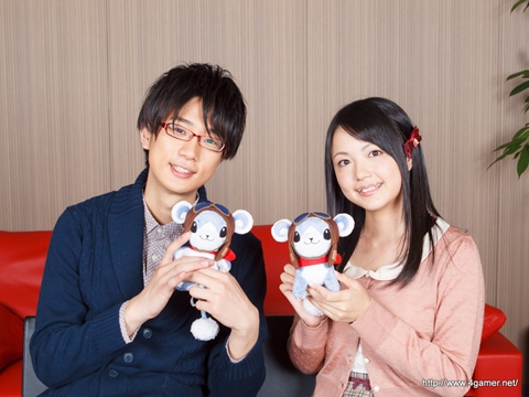 画像ギャラリー No.001のサムネイル画像 / 「イクシオン サーガ DT」火風紺役の江口拓也さんとエカルラート姫役の三上枝織さんに,ゲーム版ボイス収録の感想やアニメ版の話を聞いてきた