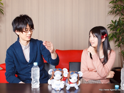 画像ギャラリー No.004のサムネイル画像 / 「イクシオン サーガ DT」火風紺役の江口拓也さんとエカルラート姫役の三上枝織さんに,ゲーム版ボイス収録の感想やアニメ版の話を聞いてきた