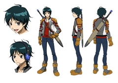画像ギャラリー No.005のサムネイル画像 / 「イクシオン サーガ DT」火風紺役の江口拓也さんとエカルラート姫役の三上枝織さんに,ゲーム版ボイス収録の感想やアニメ版の話を聞いてきた