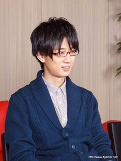 画像ギャラリー No.009のサムネイル画像 / 「イクシオン サーガ DT」火風紺役の江口拓也さんとエカルラート姫役の三上枝織さんに,ゲーム版ボイス収録の感想やアニメ版の話を聞いてきた
