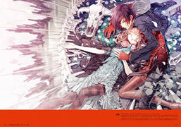 画像ギャラリー No.004のサムネイル画像 / 「アムネシア公式設定集」「花邑まい画集 TRANSLUCENT」が3月30日に発売