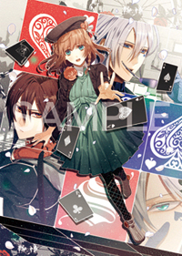 画像ギャラリー No.001のサムネイル画像 / 「アムネシア」のノベライズ第1巻は7月31日に発売。カバーイラストが公開