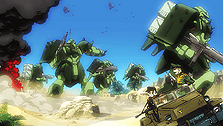 画像ギャラリー No.035のサムネイル画像 / “現場主義”のガンダムファンに朗報。シリーズ最新作PSP「機動戦士ガンダム 新ギレンの野望」は総師のほか司令官やパイロットの立場でも楽しめる