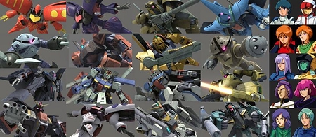 画像ギャラリー No.040のサムネイル画像 / “現場主義”のガンダムファンに朗報。シリーズ最新作PSP「機動戦士ガンダム 新ギレンの野望」は総師のほか司令官やパイロットの立場でも楽しめる
