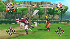 画像ギャラリー No.004のサムネイル画像 / 「NARUTO−ナルト− 疾風伝 ナルティメットストームジェネレーション」のバトルシステムが公開に。今作に収録される新作アニメは65分以上