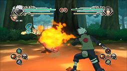 画像ギャラリー No.019のサムネイル画像 / 「NARUTO−ナルト− 疾風伝 ナルティメットストームジェネレーション」のバトルシステムが公開に。今作に収録される新作アニメは65分以上