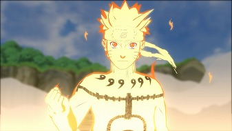 画像ギャラリー No.017のサムネイル画像 / 「NARUTO−ナルト− 疾風伝　ナルティメットストームジェネレーション」，オンライン時の各要素が公開に。ナルトの「尾獣チャクラモード」参戦情報も