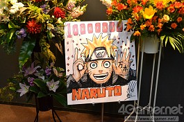 画像ギャラリー No.004のサムネイル画像 / ゲームシリーズ累計出荷1000万本突破記念「NARUTO-ナルト- ワールドツアー日本大会」開催。ナルト役の竹内順子さんやFLOWなど豪華ゲストが出演