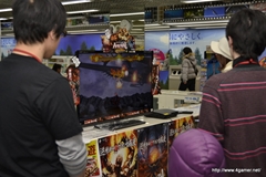 画像ギャラリー No.005のサムネイル画像 / 「ナルティメットストームジェネレーション」＆「ASURA'S WRATH」発売記念体験会＆サイン会をレポート。松山 洋氏からのビデオメッセージも掲載