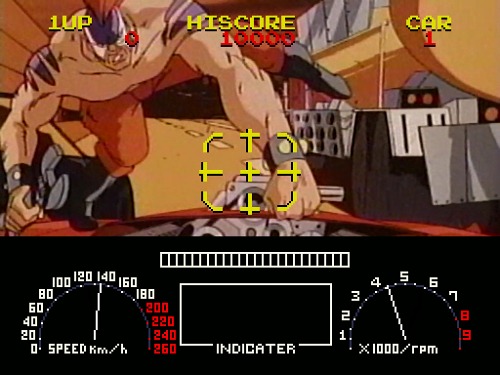 画像ギャラリー No.003のサムネイル画像 / Windows版「ロードブラスター」のアップデータ兼体験版を4GamerにUp。モンスターマシンを乗りこなし,復讐を遂げろ