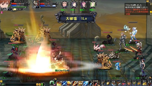画像ギャラリー No.006のサムネイル画像 / ブラウザゲーム「ブレイドオブドラゴン」,今夏サービス開始。やり込みが充実した横スクロールタイプのMMORPG