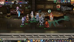画像ギャラリー No.007のサムネイル画像 / ブラウザゲーム「ブレイドオブドラゴン」，今夏サービス開始。やり込みが充実した横スクロールタイプのMMORPG