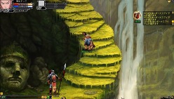 画像ギャラリー No.008のサムネイル画像 / ブラウザゲーム「ブレイドオブドラゴン」，今夏サービス開始。やり込みが充実した横スクロールタイプのMMORPG