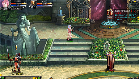 画像ギャラリー No.003のサムネイル画像 / 「ブレイドオブドラゴン」のオープンβテストは明日スタート。公式サイトには「衣装システム」およびマップの紹介が追加＆事前登録も受け付け中