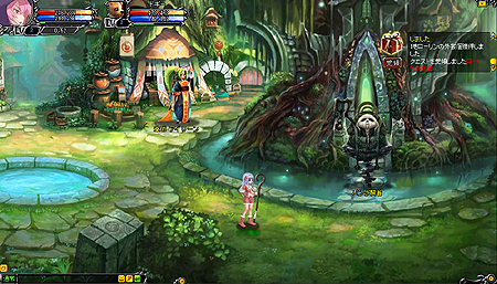 画像ギャラリー No.004のサムネイル画像 / 「ブレイドオブドラゴン」のオープンβテストは明日スタート。公式サイトには「衣装システム」およびマップの紹介が追加＆事前登録も受け付け中