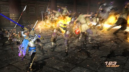 画像ギャラリー No.006のサムネイル画像 / 「真・三國無双6 猛将伝」は9月29日発売予定。新キャラクター「郭嘉」や新要素の情報が公開に