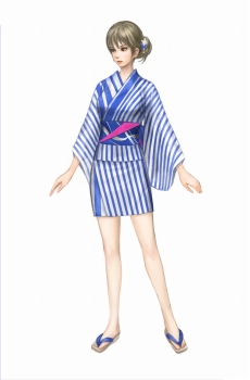 画像ギャラリー No.015のサムネイル画像 / 「真・三國無双6 猛将伝」，レジェンドモードで“秘蔵武器”の獲得を目指せ。「王異」の夏服コスや「王元姫」の浴衣コスといった店舗別特典の内容も明らかに
