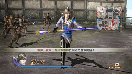 画像ギャラリー No.008のサムネイル画像 / 「真・三國無双6 猛将伝」，レジェンドモードの新情報が明らかに。さまざまな英傑達の物語を描く2種類のシナリオと，副官と統治する「居城」に要注目
