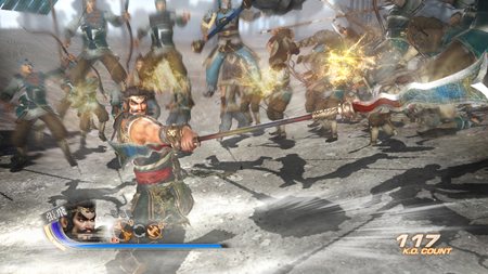 画像ギャラリー No.006のサムネイル画像 / 「真・三國無双6 猛将伝」に新たに登場する三つの武器系統と新特殊アクション「無影脚」「転身」を紹介