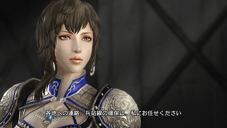 画像ギャラリー No.007のサムネイル画像 / 「真・三國無双6 猛将伝」新武将「王異」の英傑伝シナリオを公開，蜀の勇将・馬超を打ち破ることができるのか。「関索」「鮑三娘」の特別衣装も