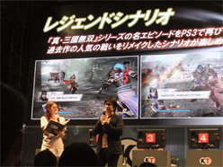 画像ギャラリー No.003のサムネイル画像 / ［TGS 2011］新モード「暴走」で敵をなぎ倒しまくれ！ 「真・三國無双6 猛将伝」ゲーム大会レポート
