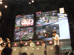 画像ギャラリー No.010のサムネイル画像 / ［TGS 2011］新モード「暴走」で敵をなぎ倒しまくれ！ 「真・三國無双6 猛将伝」ゲーム大会レポート