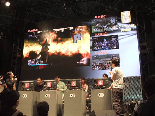 画像ギャラリー No.011のサムネイル画像 / ［TGS 2011］新モード「暴走」で敵をなぎ倒しまくれ！ 「真・三國無双6 猛将伝」ゲーム大会レポート