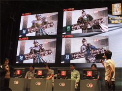 画像ギャラリー No.014のサムネイル画像 / ［TGS 2011］新モード「暴走」で敵をなぎ倒しまくれ！ 「真・三國無双6 猛将伝」ゲーム大会レポート