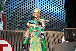 画像ギャラリー No.002のサムネイル画像 / ［TGS 2011］伝説のラジオ番組がTGS 2011に降臨！　声優の小野坂昌也さんと竹本英史さんが出演したステージイベント「限定復活！　ネオロマ＆無双」レポート