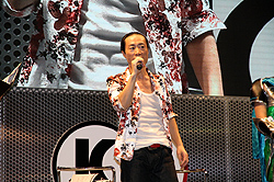 画像ギャラリー No.003のサムネイル画像 / ［TGS 2011］伝説のラジオ番組がTGS 2011に降臨！　声優の小野坂昌也さんと竹本英史さんが出演したステージイベント「限定復活！　ネオロマ＆無双」レポート