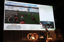 画像ギャラリー No.007のサムネイル画像 / ［TGS 2011］伝説のラジオ番組がTGS 2011に降臨！　声優の小野坂昌也さんと竹本英史さんが出演したステージイベント「限定復活！　ネオロマ＆無双」レポート