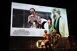 画像ギャラリー No.008のサムネイル画像 / ［TGS 2011］伝説のラジオ番組がTGS 2011に降臨！　声優の小野坂昌也さんと竹本英史さんが出演したステージイベント「限定復活！　ネオロマ＆無双」レポート