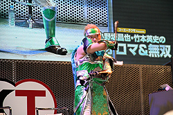 画像ギャラリー No.009のサムネイル画像 / ［TGS 2011］伝説のラジオ番組がTGS 2011に降臨！　声優の小野坂昌也さんと竹本英史さんが出演したステージイベント「限定復活！　ネオロマ＆無双」レポート