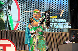 画像ギャラリー No.010のサムネイル画像 / ［TGS 2011］伝説のラジオ番組がTGS 2011に降臨！　声優の小野坂昌也さんと竹本英史さんが出演したステージイベント「限定復活！　ネオロマ＆無双」レポート