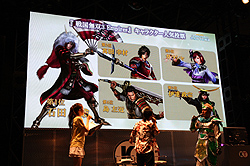 画像ギャラリー No.012のサムネイル画像 / ［TGS 2011］伝説のラジオ番組がTGS 2011に降臨！　声優の小野坂昌也さんと竹本英史さんが出演したステージイベント「限定復活！　ネオロマ＆無双」レポート