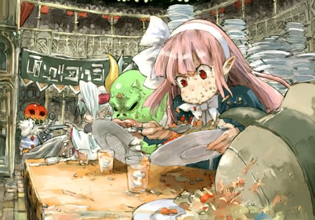 画像ギャラリー No.038のサムネイル画像 / 「ファントム・キングダム PORTABLE」PSP版オリジナル追加シナリオ「パパは最強魔王編」などの情報が公開に。戦闘システムについての最新情報も