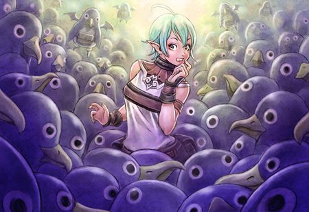 画像ギャラリー No.040のサムネイル画像 / 「ファントム・キングダム PORTABLE」PSP版オリジナル追加シナリオ「パパは最強魔王編」などの情報が公開に。戦闘システムについての最新情報も