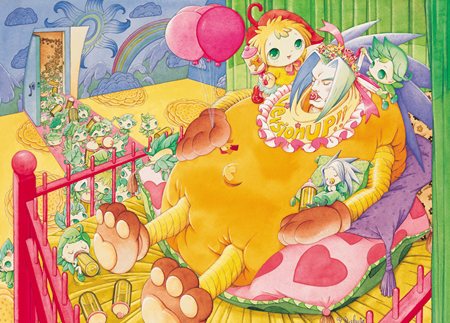 画像ギャラリー No.042のサムネイル画像 / 「ファントム・キングダム PORTABLE」PSP版オリジナル追加シナリオ「パパは最強魔王編」などの情報が公開に。戦闘システムについての最新情報も