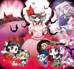 画像ギャラリー No.008のサムネイル画像 / アナログゲーム新連載「徹底解説：ドミニオンのひみつ」，第1回は東方Projectキャラ総登場の「東方祀爭録」をマンガで紹介