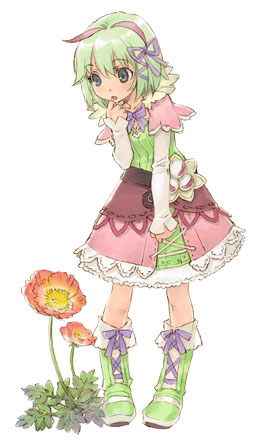 画像ギャラリー No.005のサムネイル画像 / 「ルーンファクトリー4」“結婚できる”モンスターが登場。主人公に倒されると人間の姿に変身して，町で生活を送るように