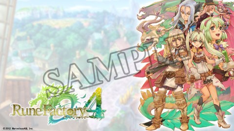 画像ギャラリー No.003のサムネイル画像 / 「ルーンファクトリー4」，サイン色紙などが当たる応援キャンペーン開催中