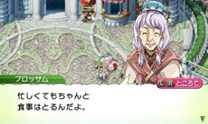 画像ギャラリー No.007のサムネイル画像 / 「ルーンファクトリー4」セルフィアの町で暮らす3人のNPCの情報を公開。それぞれの声を演じた声優陣からのボイスコメントも期間限定で公開中