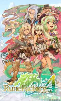 画像ギャラリー No.004のサムネイル画像 / 畑でダンジョンが育つ!? 3DS用ソフト「ルーンファクトリー4」が本日発売。過去作から「トゥーナ」「バレット」の登場も明らかに