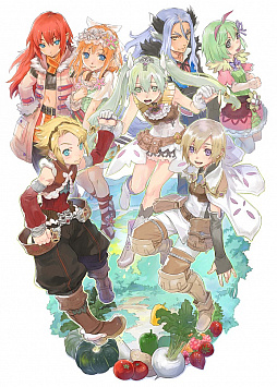 画像ギャラリー No.001のサムネイル画像 / 3DSソフト「ルーンファクトリー4」が廉価版「Best Collection」になって10月26日に発売。「ルーンファクトリー3」とOSTがセットになった「Platinum Collection」も