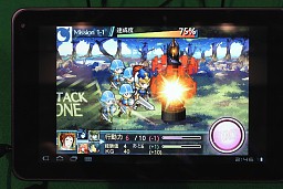 画像ギャラリー No.007のサムネイル画像 / ［TGS 2011］なぜに忍者がポールダンス？　スマートフォン向けゲームを展示していた「R-FORCE」ブースレポート